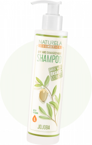 naturela cosmetics shampoo dry and damaged hair
