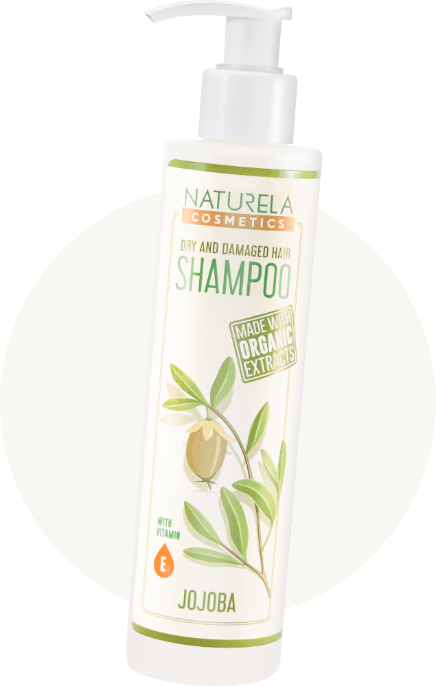 shampoo dry and damaged hair