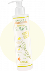 naturela cosmetics shampoo normal hair