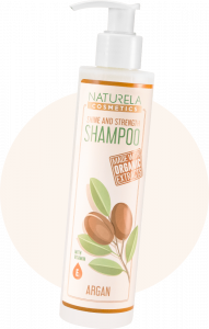 naturela cosmetics shampoo shine and strength