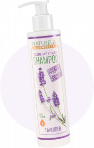 naturela cosmetics shampoo volume and vitality